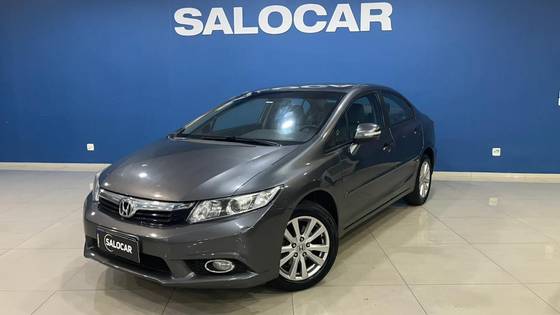 HONDA CIVIC 2.0 LXR 16V FLEX 4P AUTOMÁTICO HONDA CIVIC 2.0 LXR 16V FLEX 4P AUTOMÁTICO